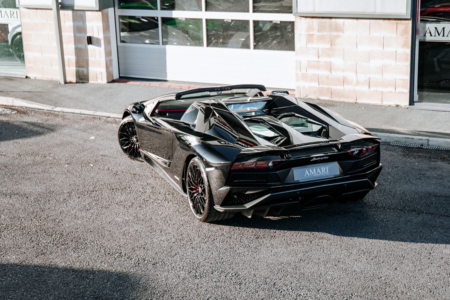 LAMBORGHINI AVENTADOR CONVERTIBLE 6.5 LP 740-4 S ROADSTER 2DR SEMI AUTOMATIC