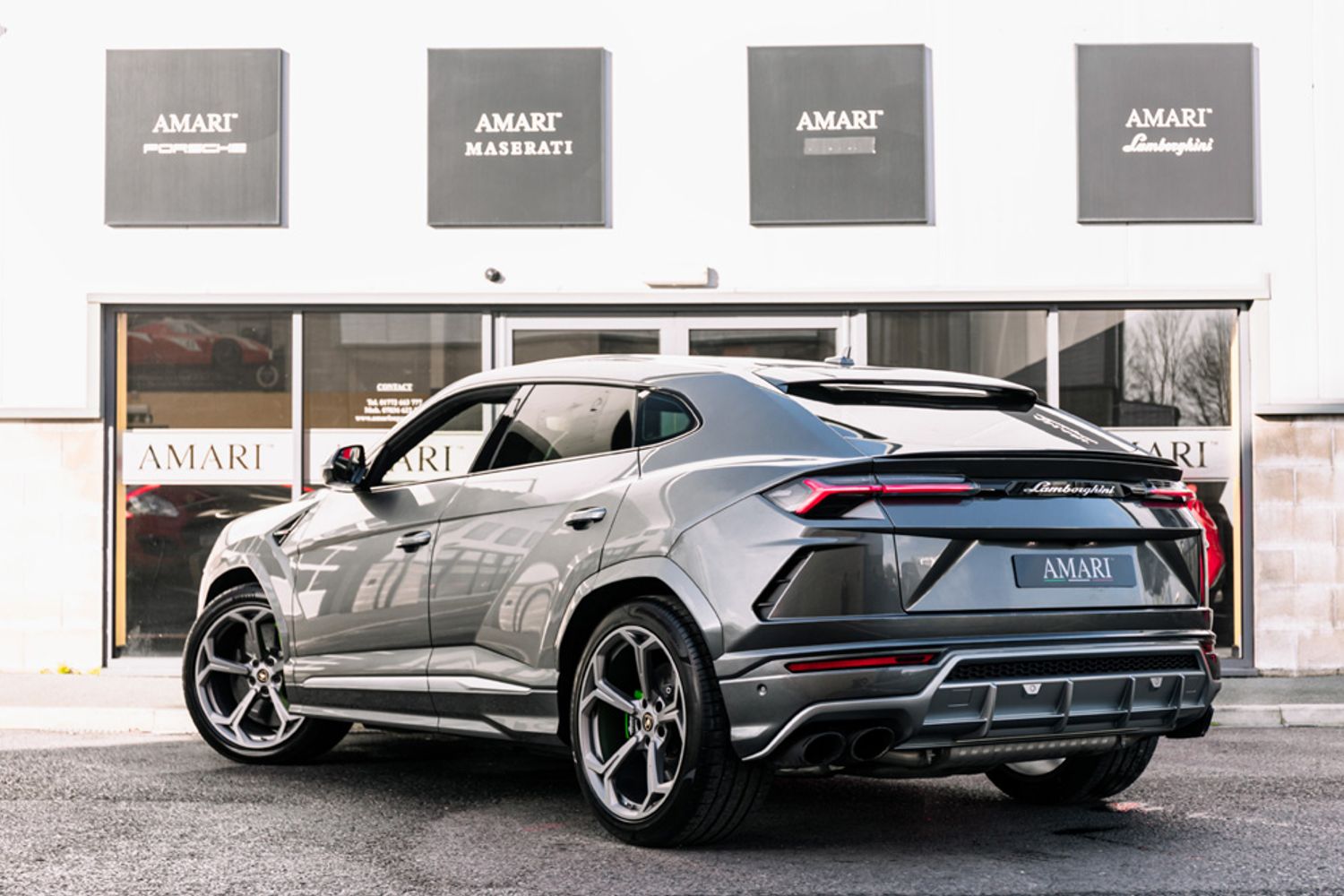 LAMBORGHINI URUS ESTATE 4.0 V8 5DR AUTOMATIC