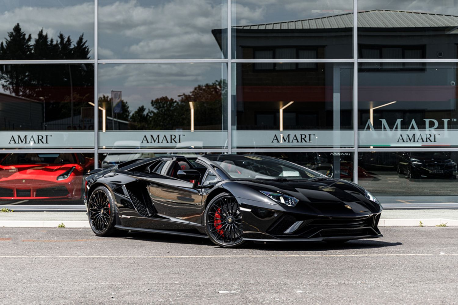 LAMBORGHINI AVENTADOR CONVERTIBLE 6.5 LP 740-4 S ROADSTER 2DR SEMI AUTOMATIC