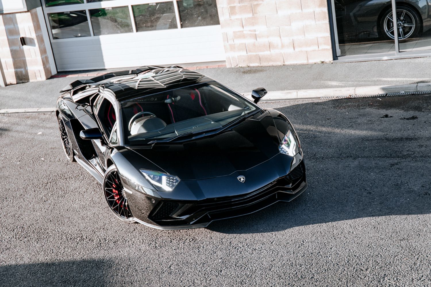 LAMBORGHINI AVENTADOR CONVERTIBLE 6.5 LP 740-4 S ROADSTER 2DR SEMI AUTOMATIC