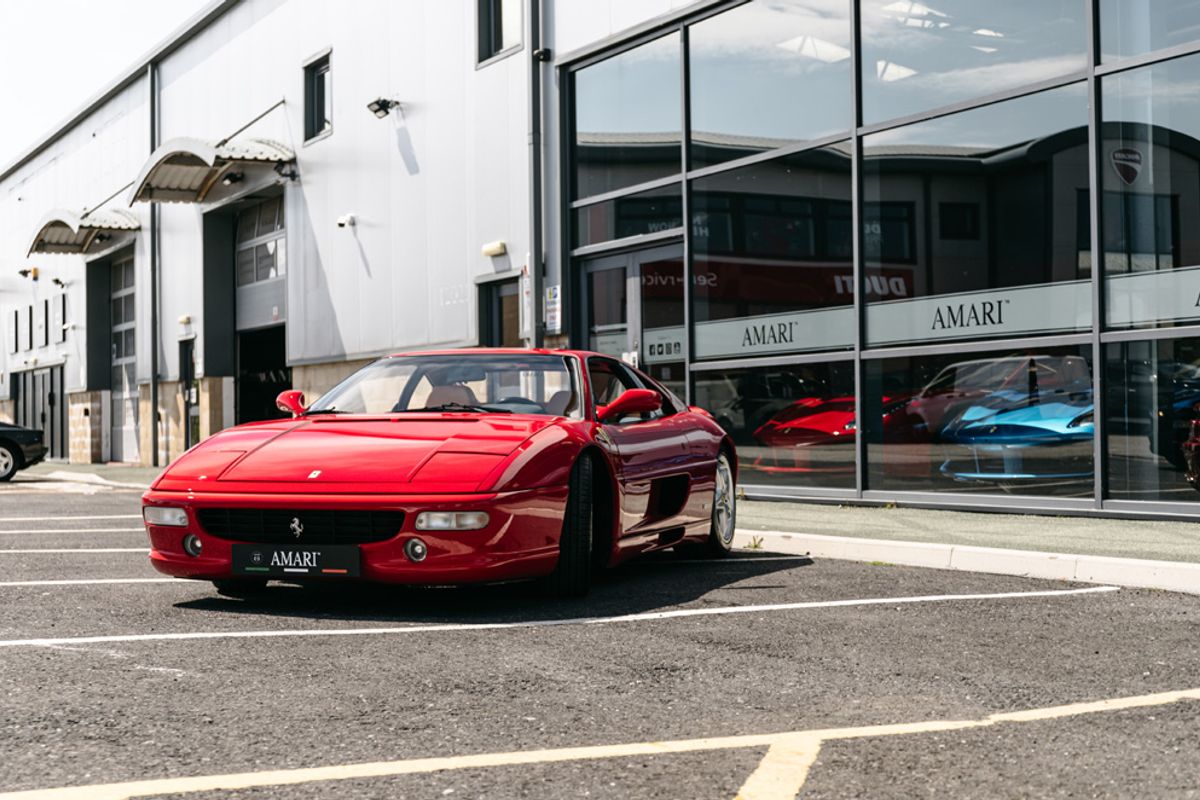 FERRARI 355 COUPE 3.5 BERLINETTA/GTB 2DR