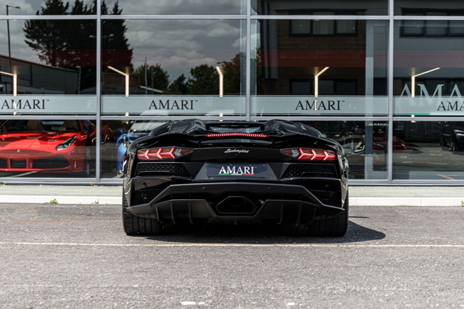 LAMBORGHINI AVENTADOR CONVERTIBLE 6.5 LP 740-4 S ROADSTER 2DR SEMI AUTOMATIC