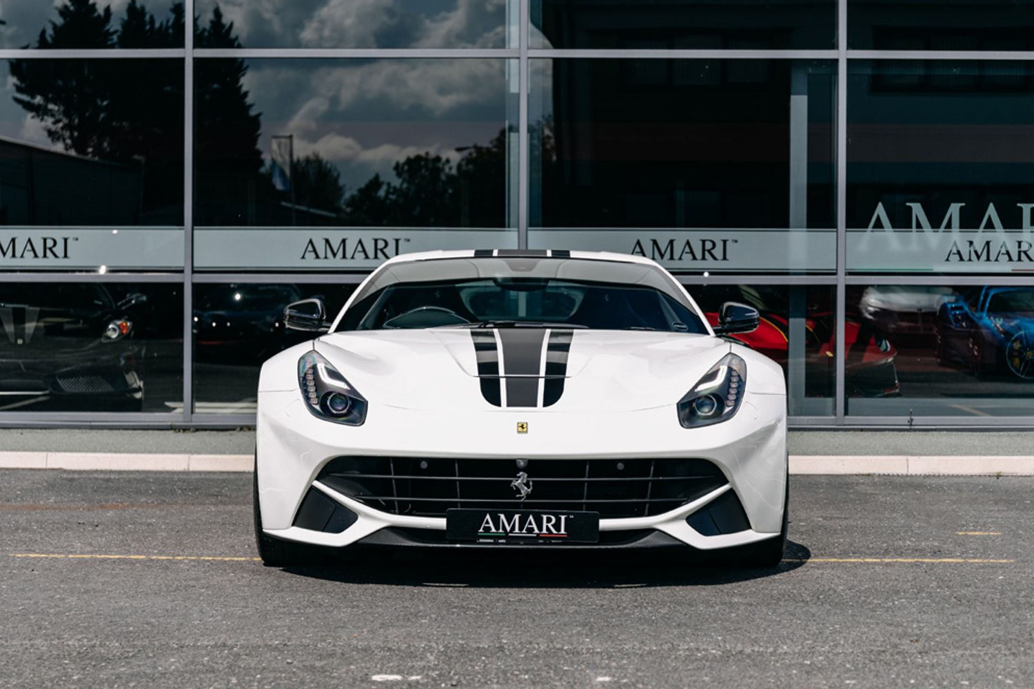 FERRARI F12 BERLINETTA COUPE 6.3 AB 2DR SEMI AUTOMATIC