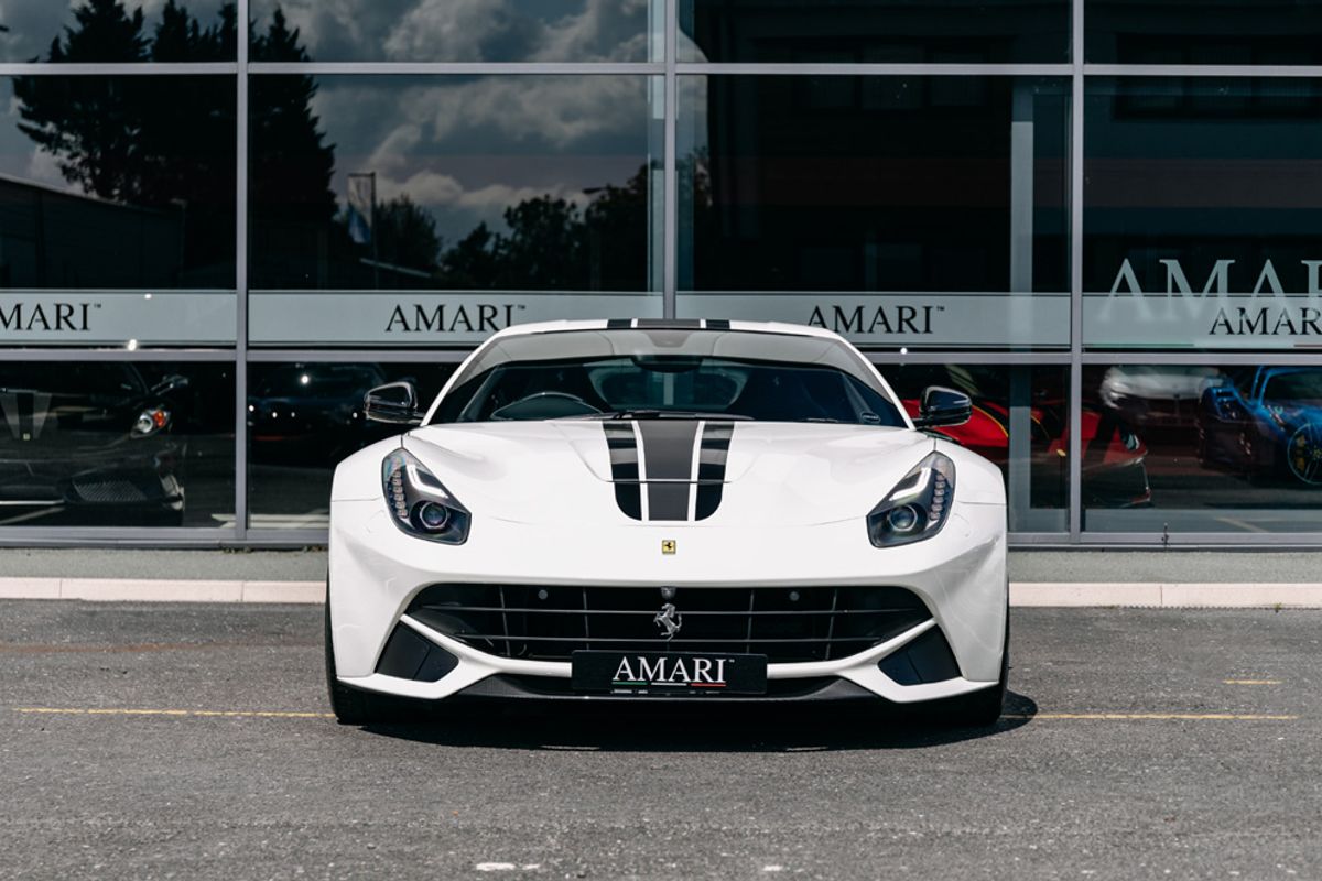 FERRARI F12 BERLINETTA COUPE 6.3 AB 2DR SEMI AUTOMATIC