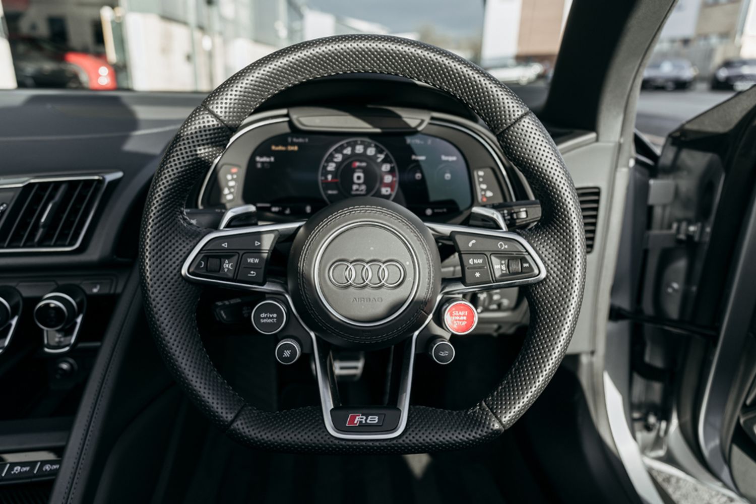 AUDI R8 CONVERTIBLE 5.2 SPYDER V10 QUATTRO 2DR SEMI AUTOMATIC