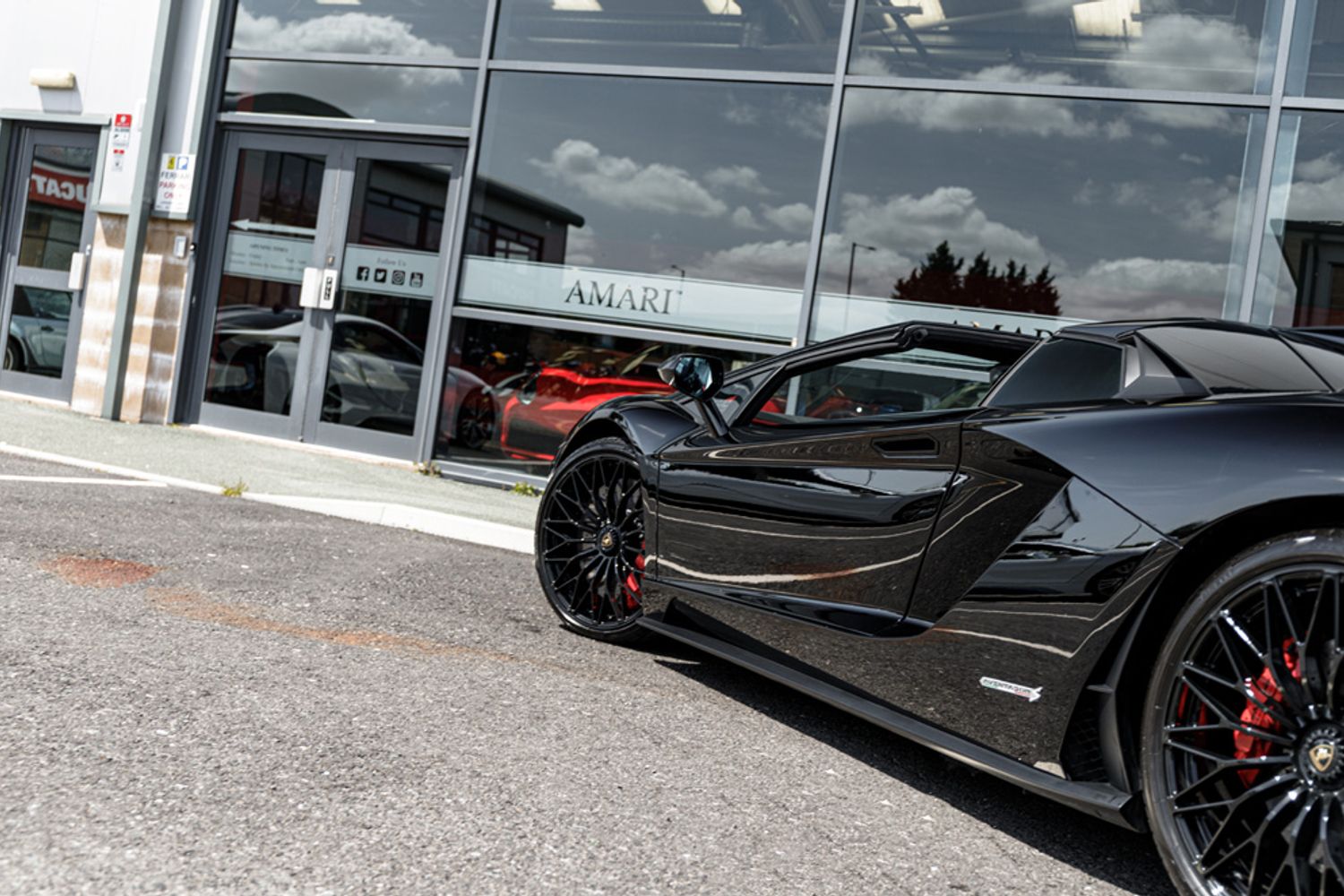 LAMBORGHINI AVENTADOR CONVERTIBLE 6.5 LP 740-4 S ROADSTER 2DR SEMI AUTOMATIC