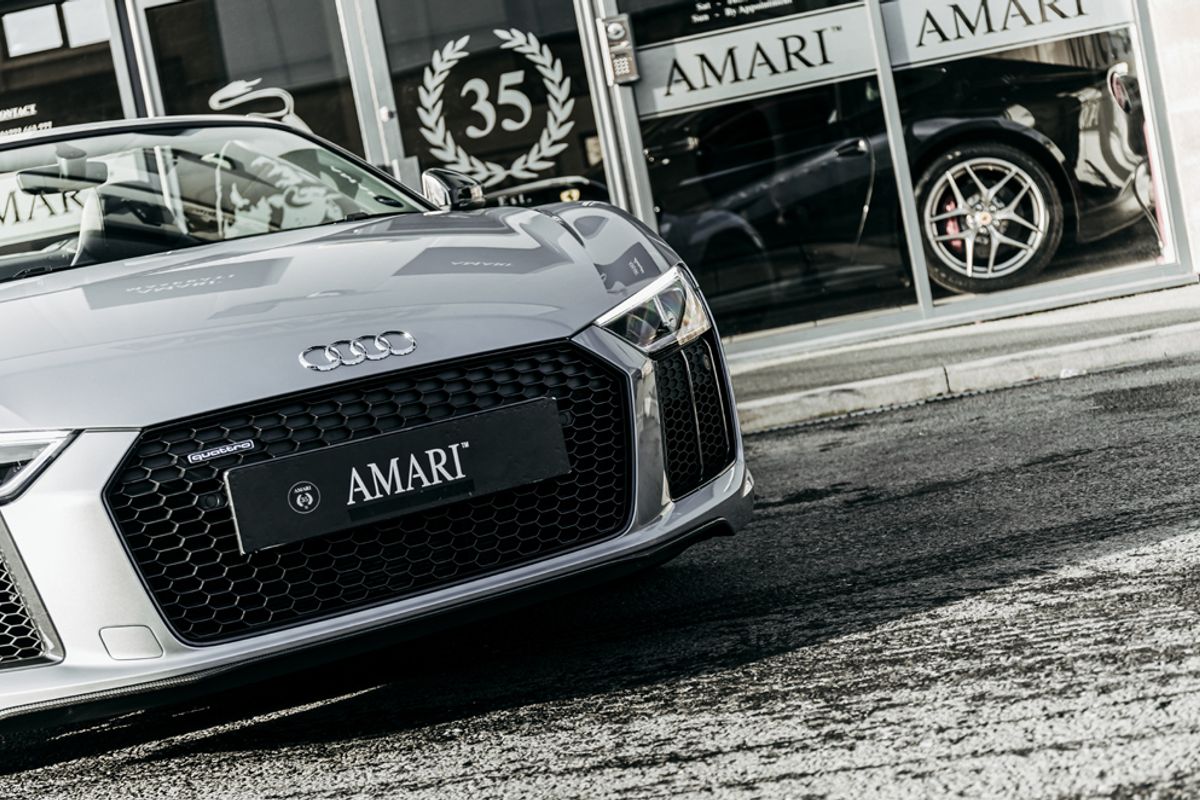 AUDI R8 CONVERTIBLE 5.2 SPYDER V10 QUATTRO 2DR SEMI AUTOMATIC
