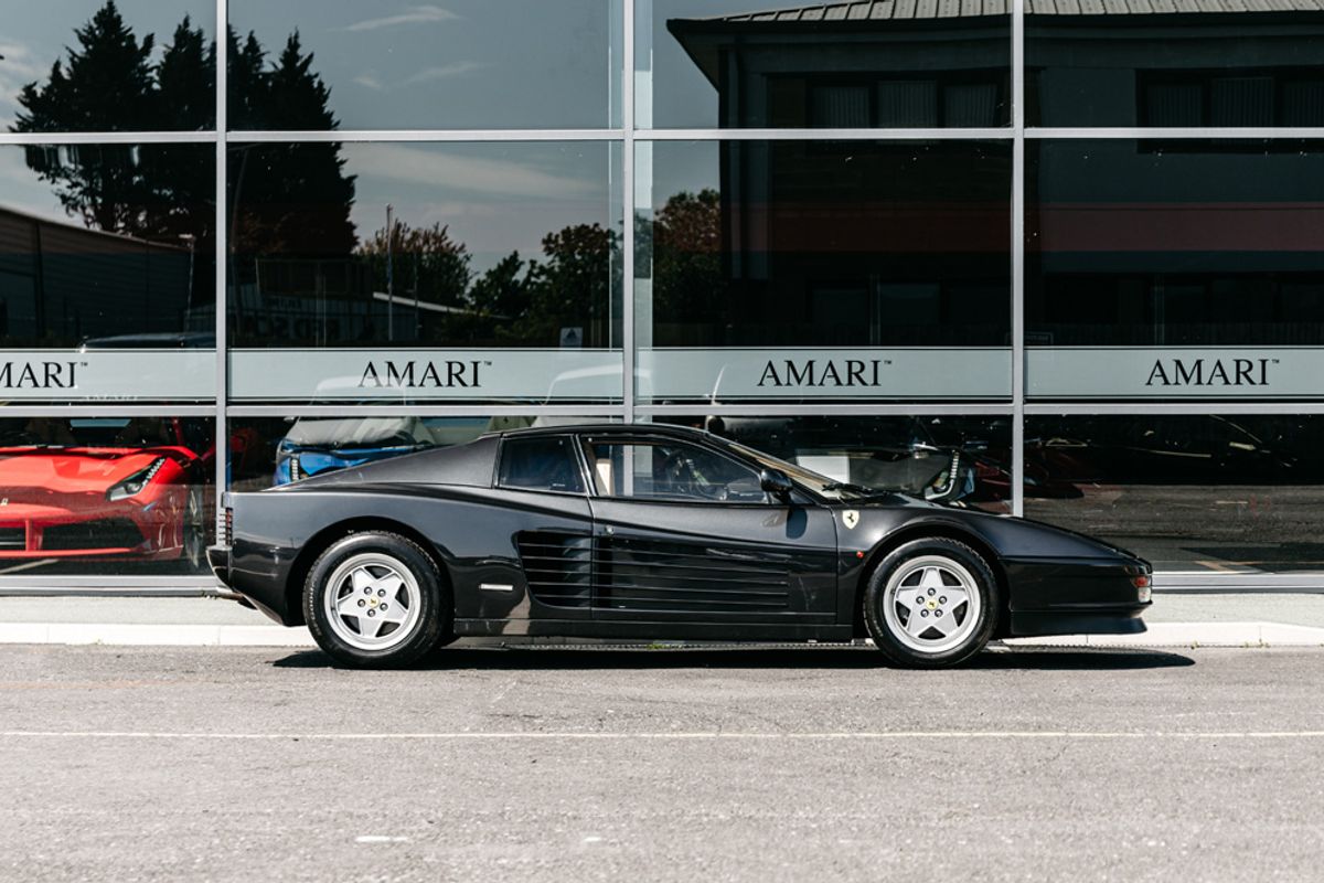 FERRARI TESTAROSSA 4.9 Coupe