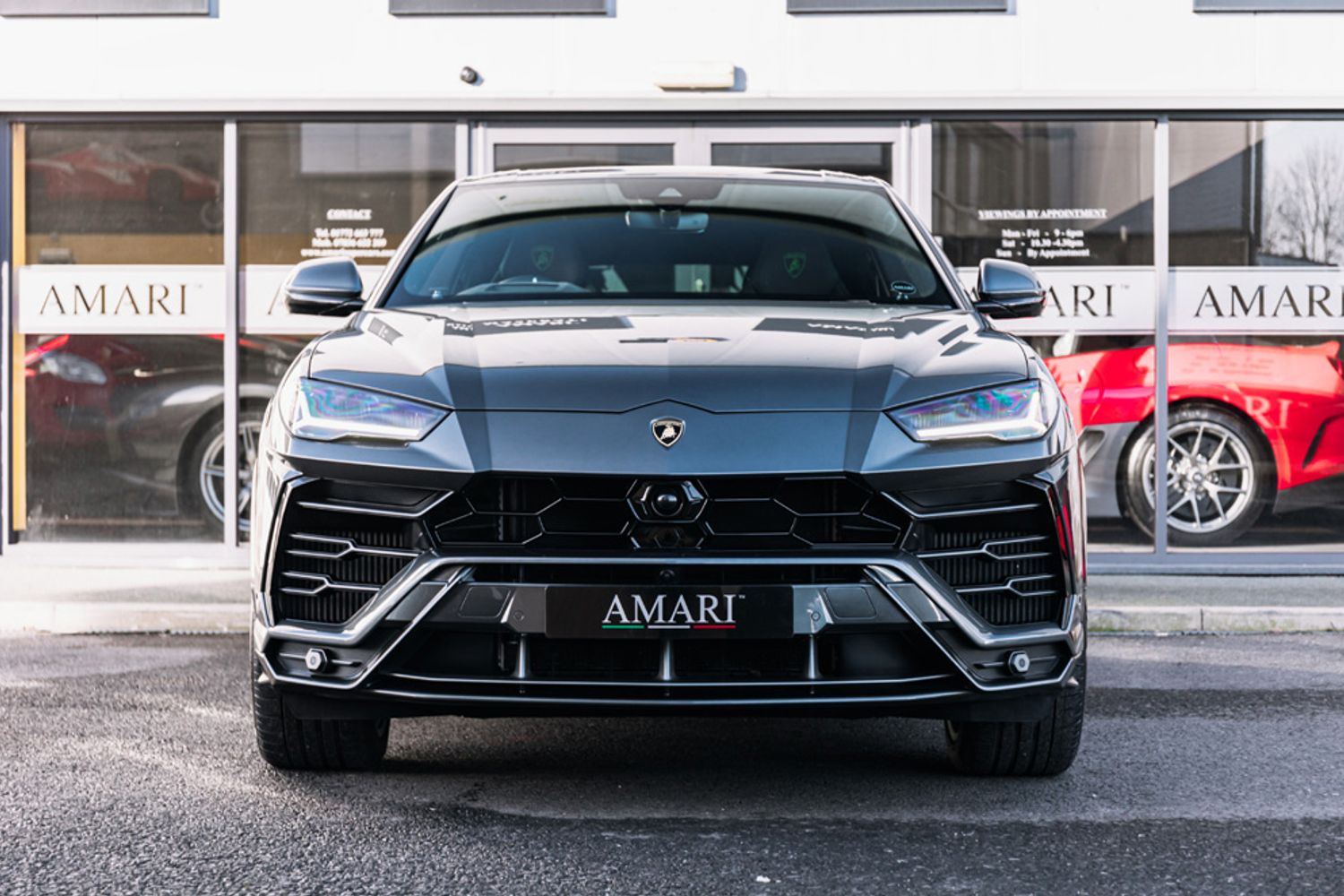 LAMBORGHINI URUS ESTATE 4.0 V8 5DR AUTOMATIC