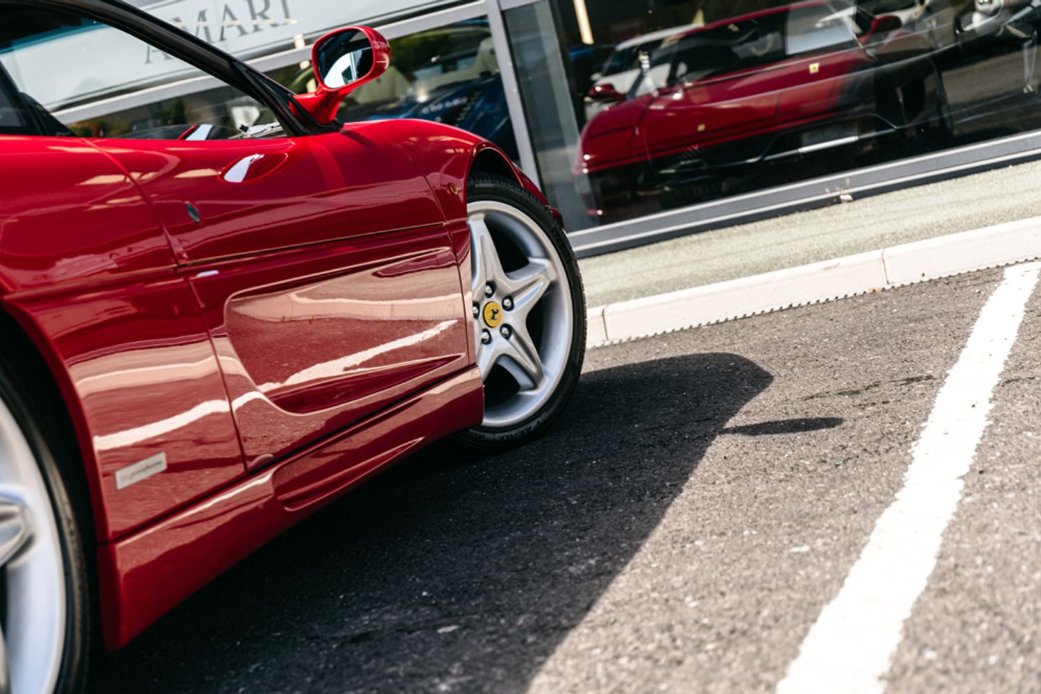 FERRARI 355 COUPE 3.5 BERLINETTA/GTB 2DR