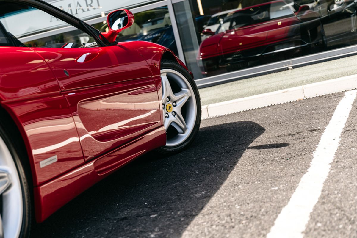 FERRARI 355 COUPE 3.5 BERLINETTA/GTB 2DR