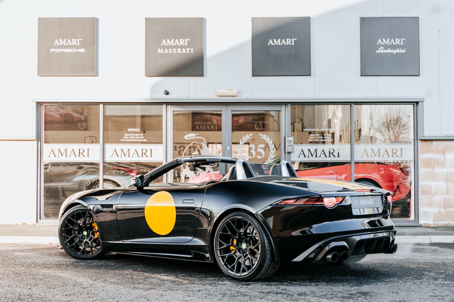JAGUAR F-TYPE CONVERTIBLE 5.0 V8 R AWD 2DR LISTER LFT