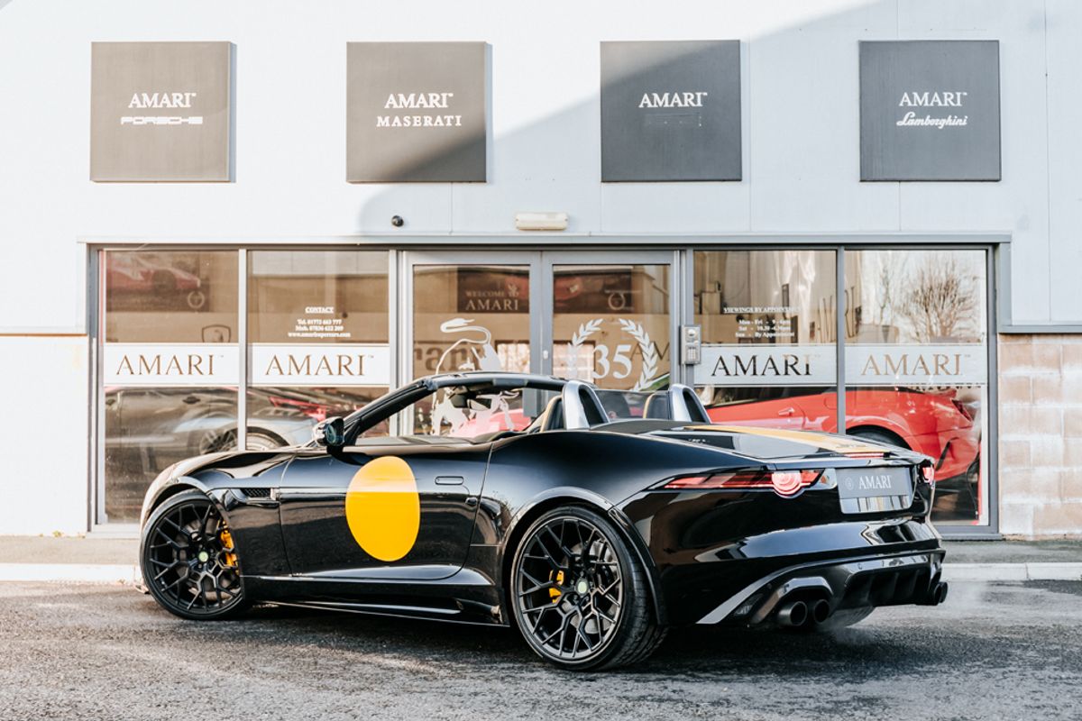 JAGUAR F-TYPE CONVERTIBLE 5.0 V8 R AWD 2DR LISTER LFT