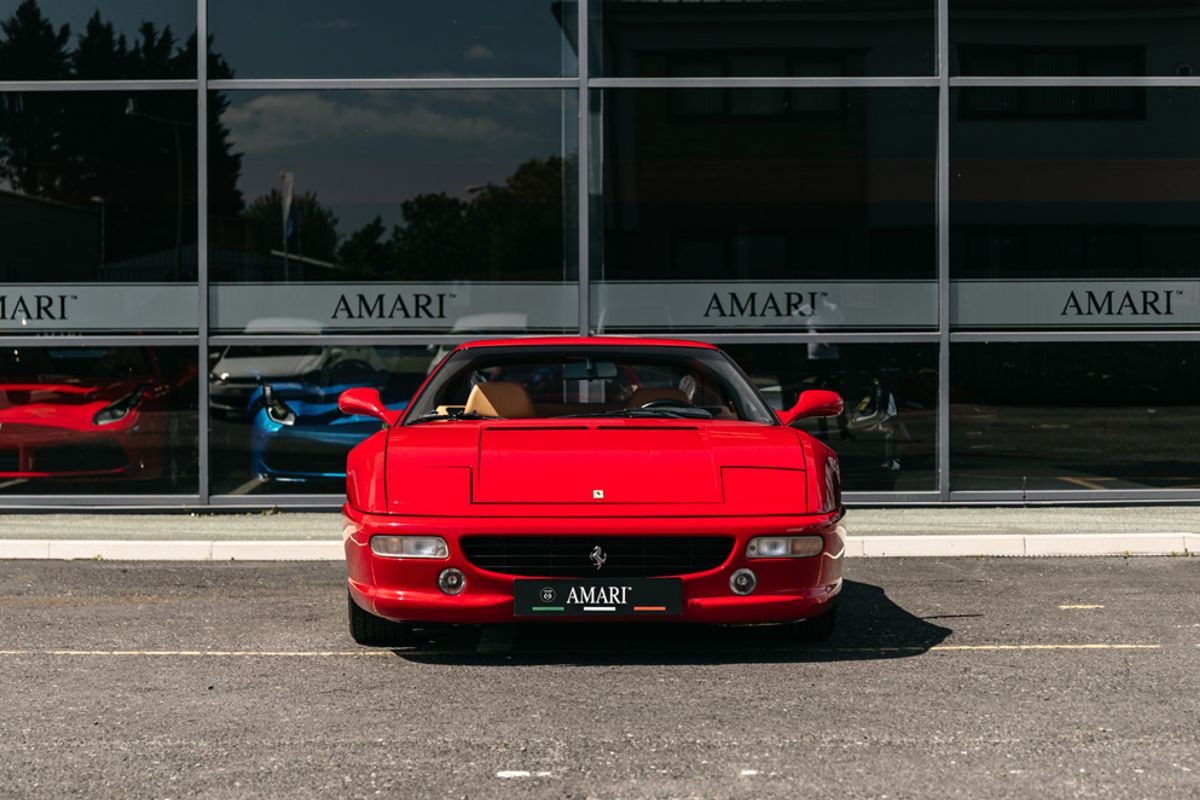 FERRARI 355 COUPE 3.5 BERLINETTA/GTB 2DR