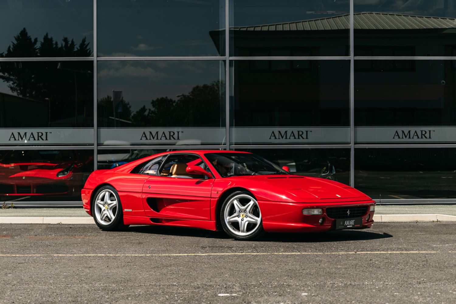 FERRARI 355 COUPE 3.5 BERLINETTA/GTB 2DR