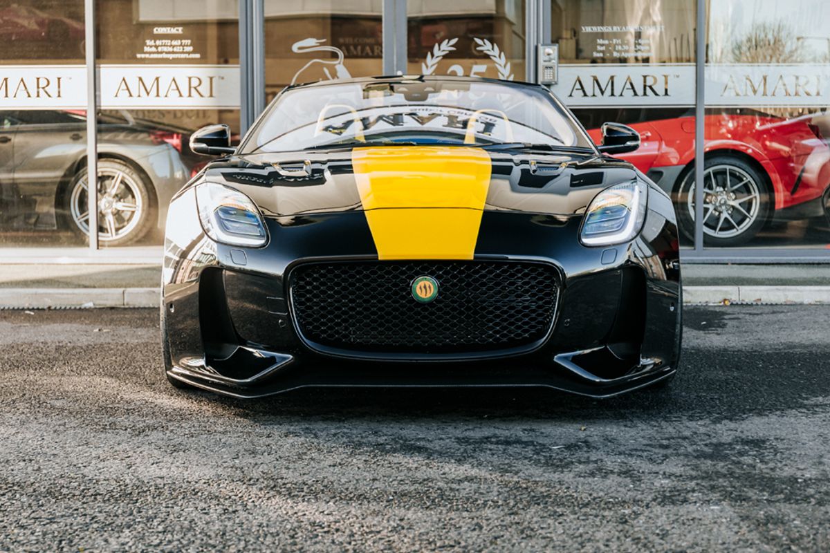 JAGUAR F-TYPE CONVERTIBLE 5.0 V8 R AWD 2DR LISTER LFT
