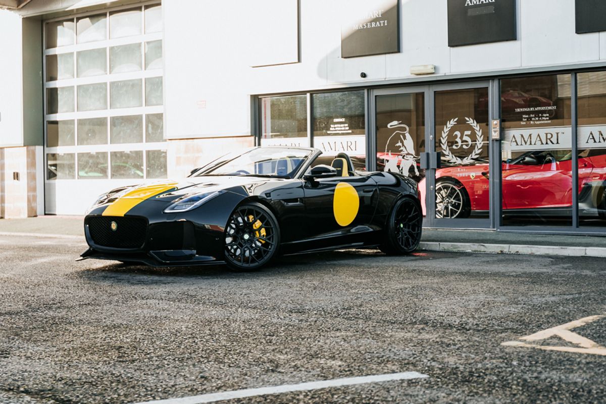 JAGUAR F-TYPE CONVERTIBLE 5.0 V8 R AWD 2DR LISTER LFT
