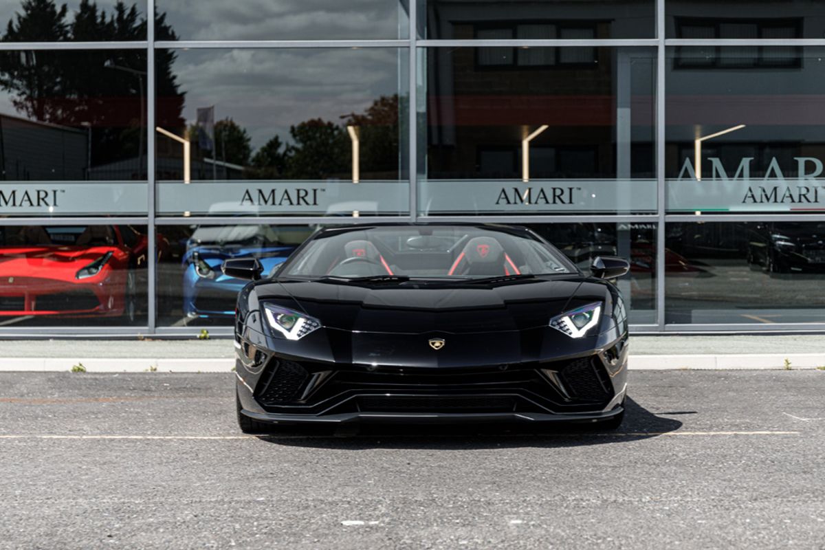 LAMBORGHINI AVENTADOR CONVERTIBLE 6.5 LP 740-4 S ROADSTER 2DR SEMI AUTOMATIC
