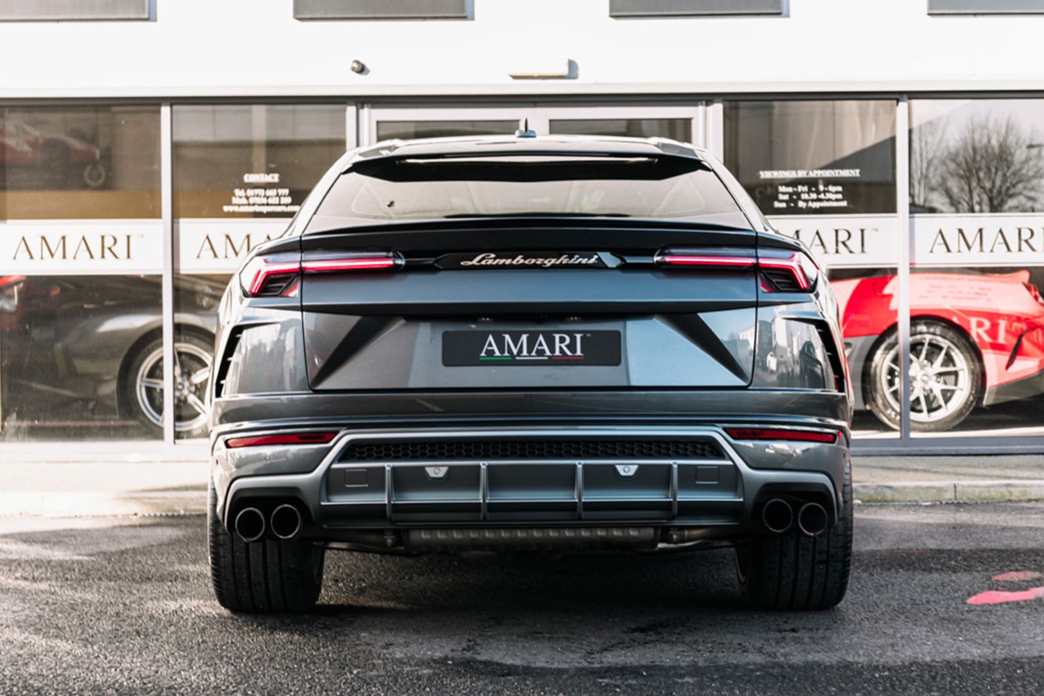 LAMBORGHINI URUS ESTATE 4.0 V8 5DR AUTOMATIC