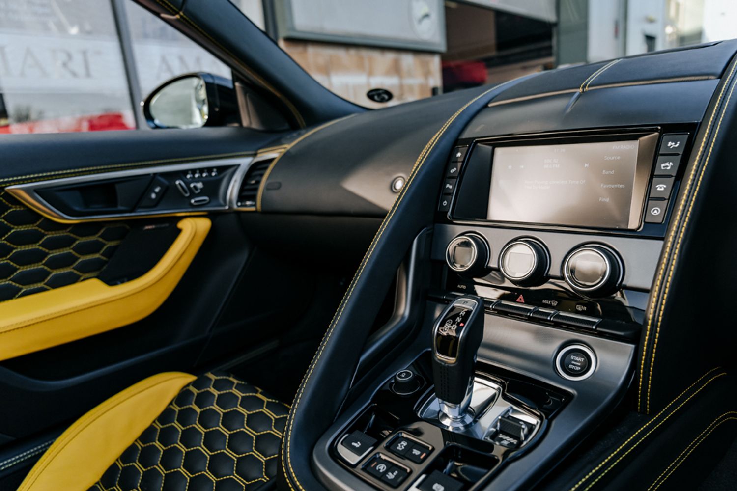 JAGUAR F-TYPE CONVERTIBLE 5.0 V8 R AWD 2DR LISTER LFT