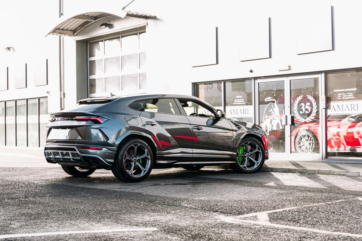 LAMBORGHINI URUS ESTATE 4.0 V8 5DR AUTOMATIC
