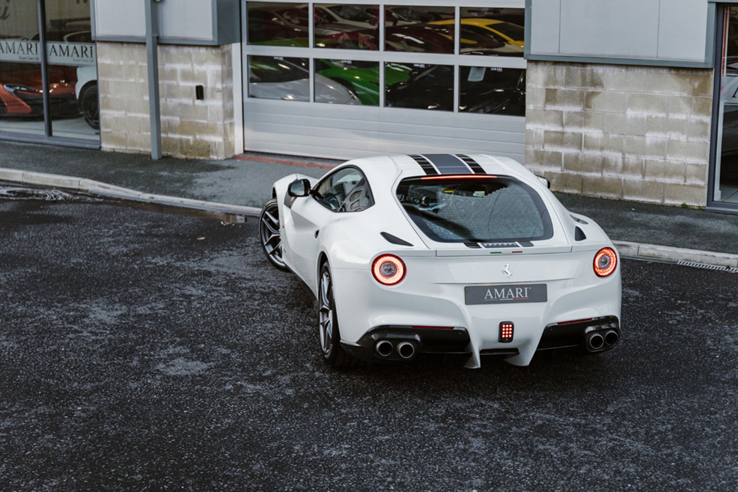FERRARI F12 BERLINETTA COUPE 6.3 AB 2DR SEMI AUTOMATIC