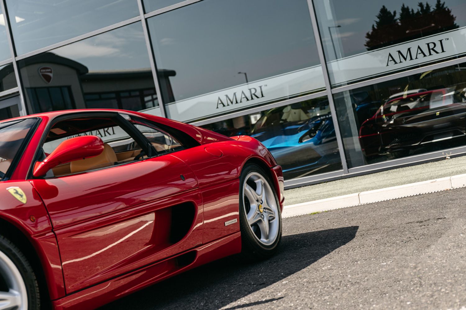FERRARI 355 COUPE 3.5 BERLINETTA/GTB 2DR