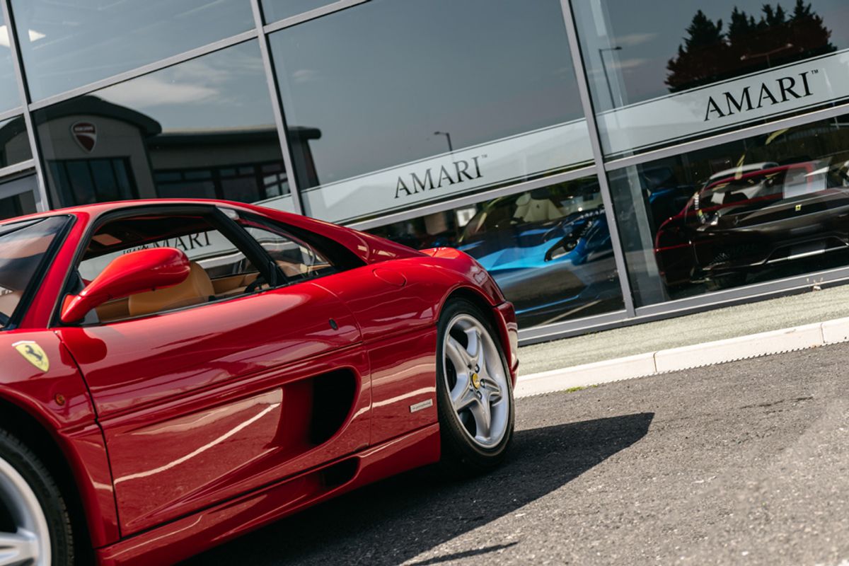 FERRARI 355 COUPE 3.5 BERLINETTA/GTB 2DR