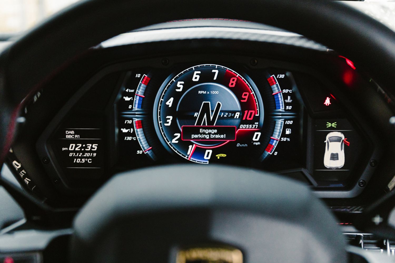 LAMBORGHINI AVENTADOR CONVERTIBLE 6.5 LP 740-4 S ROADSTER 2DR SEMI AUTOMATIC