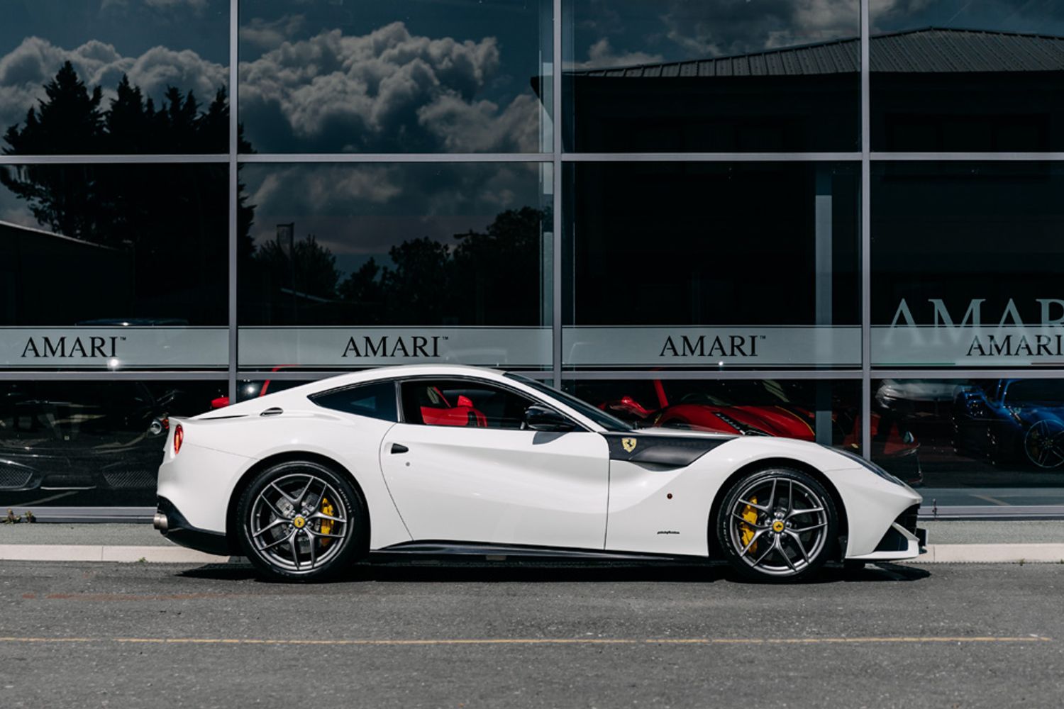 FERRARI F12 BERLINETTA COUPE 6.3 AB 2DR SEMI AUTOMATIC