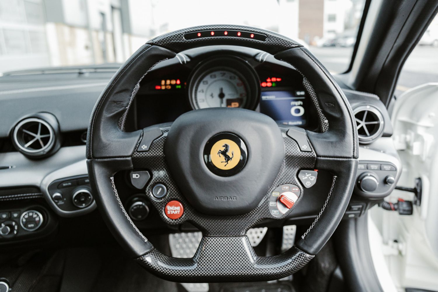 FERRARI F12 BERLINETTA COUPE 6.3 AB 2DR SEMI AUTOMATIC