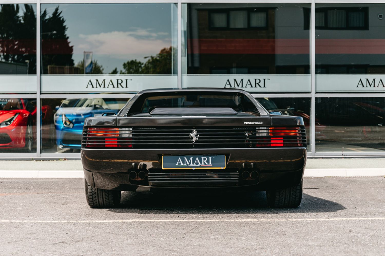 FERRARI TESTAROSSA 4.9 Coupe