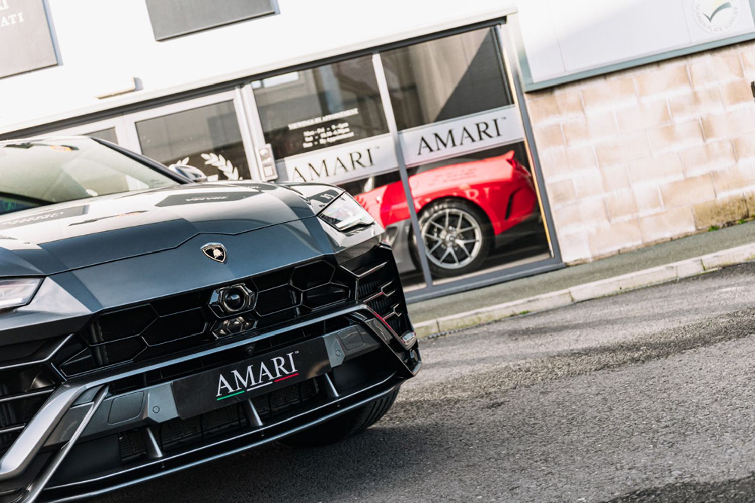 LAMBORGHINI URUS ESTATE 4.0 V8 5DR AUTOMATIC