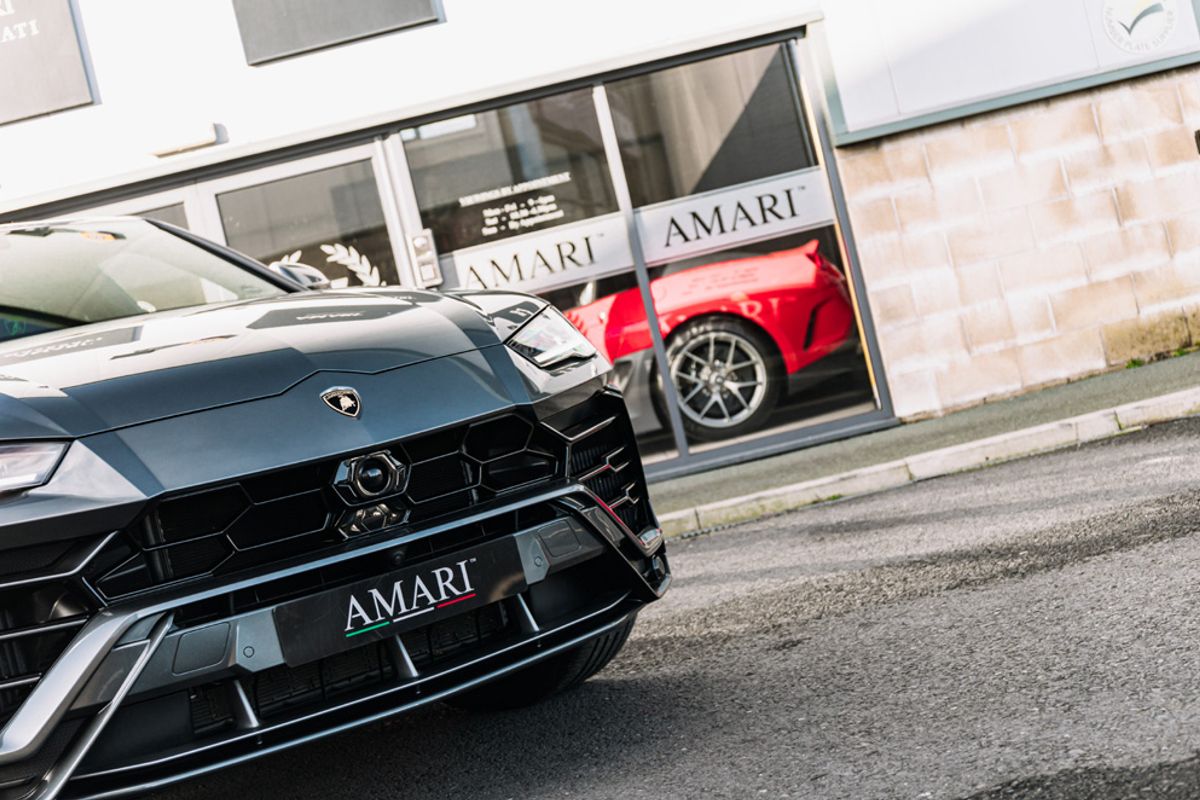LAMBORGHINI URUS ESTATE 4.0 V8 5DR AUTOMATIC