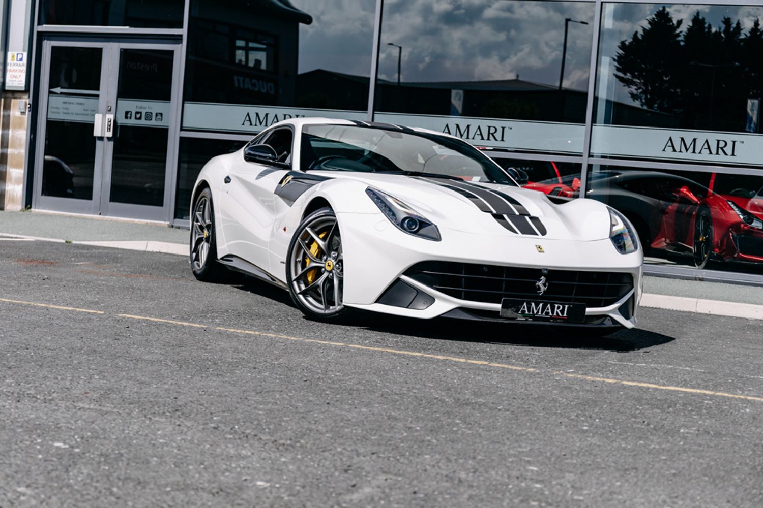 FERRARI F12 BERLINETTA COUPE 6.3 AB 2DR SEMI AUTOMATIC