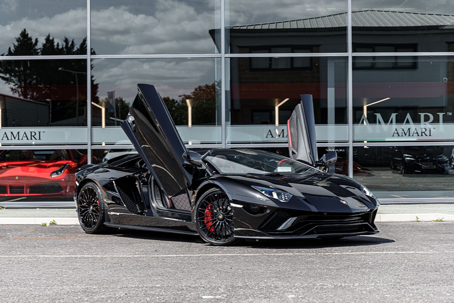 LAMBORGHINI AVENTADOR CONVERTIBLE 6.5 LP 740-4 S ROADSTER 2DR SEMI AUTOMATIC