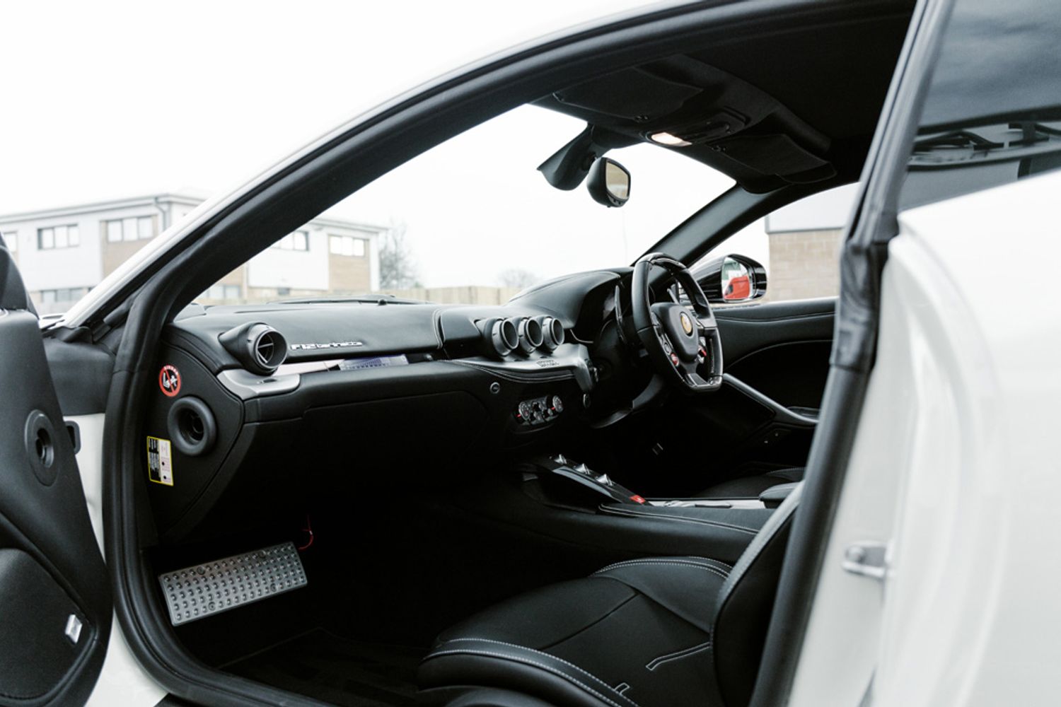 FERRARI F12 BERLINETTA COUPE 6.3 AB 2DR SEMI AUTOMATIC