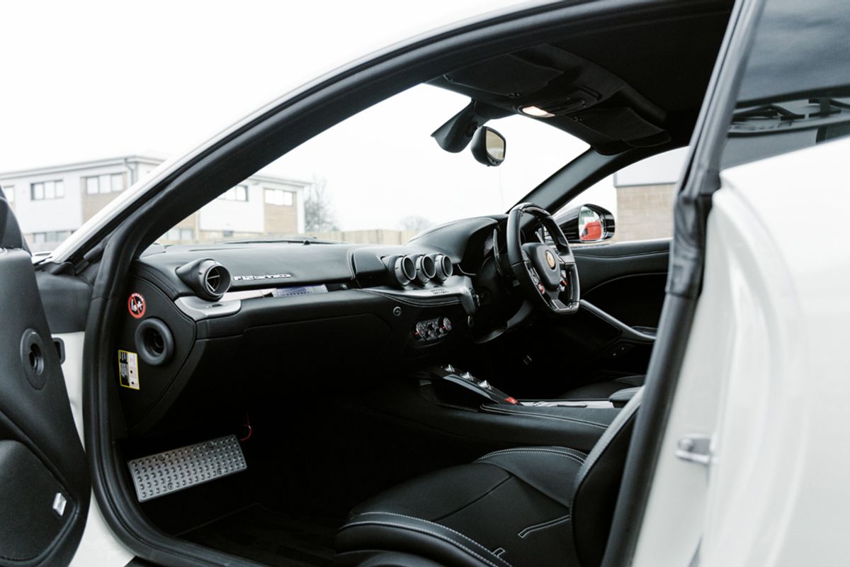 FERRARI F12 BERLINETTA COUPE 6.3 AB 2DR SEMI AUTOMATIC
