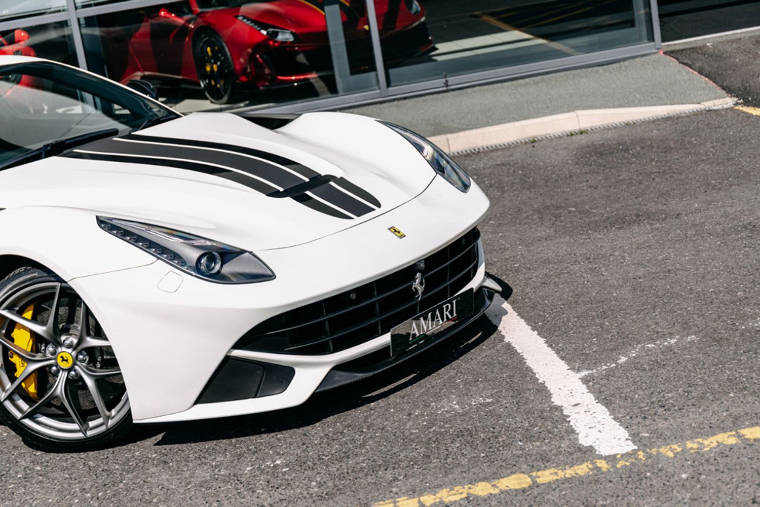FERRARI F12 BERLINETTA COUPE 6.3 AB 2DR SEMI AUTOMATIC