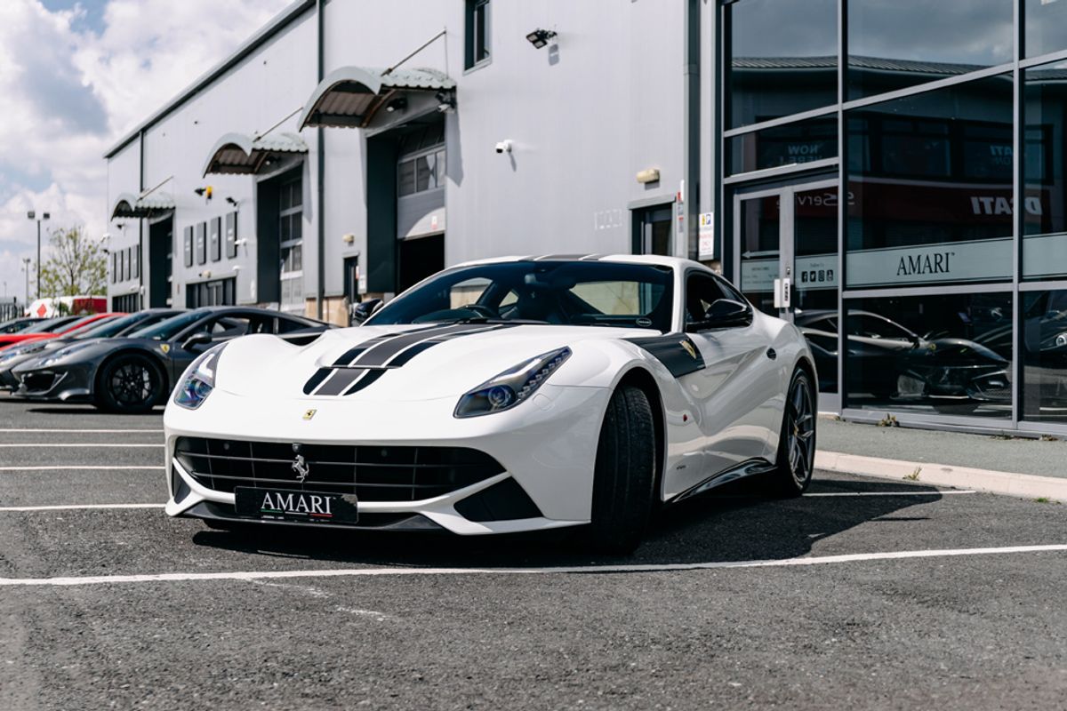 FERRARI F12 BERLINETTA COUPE 6.3 AB 2DR SEMI AUTOMATIC