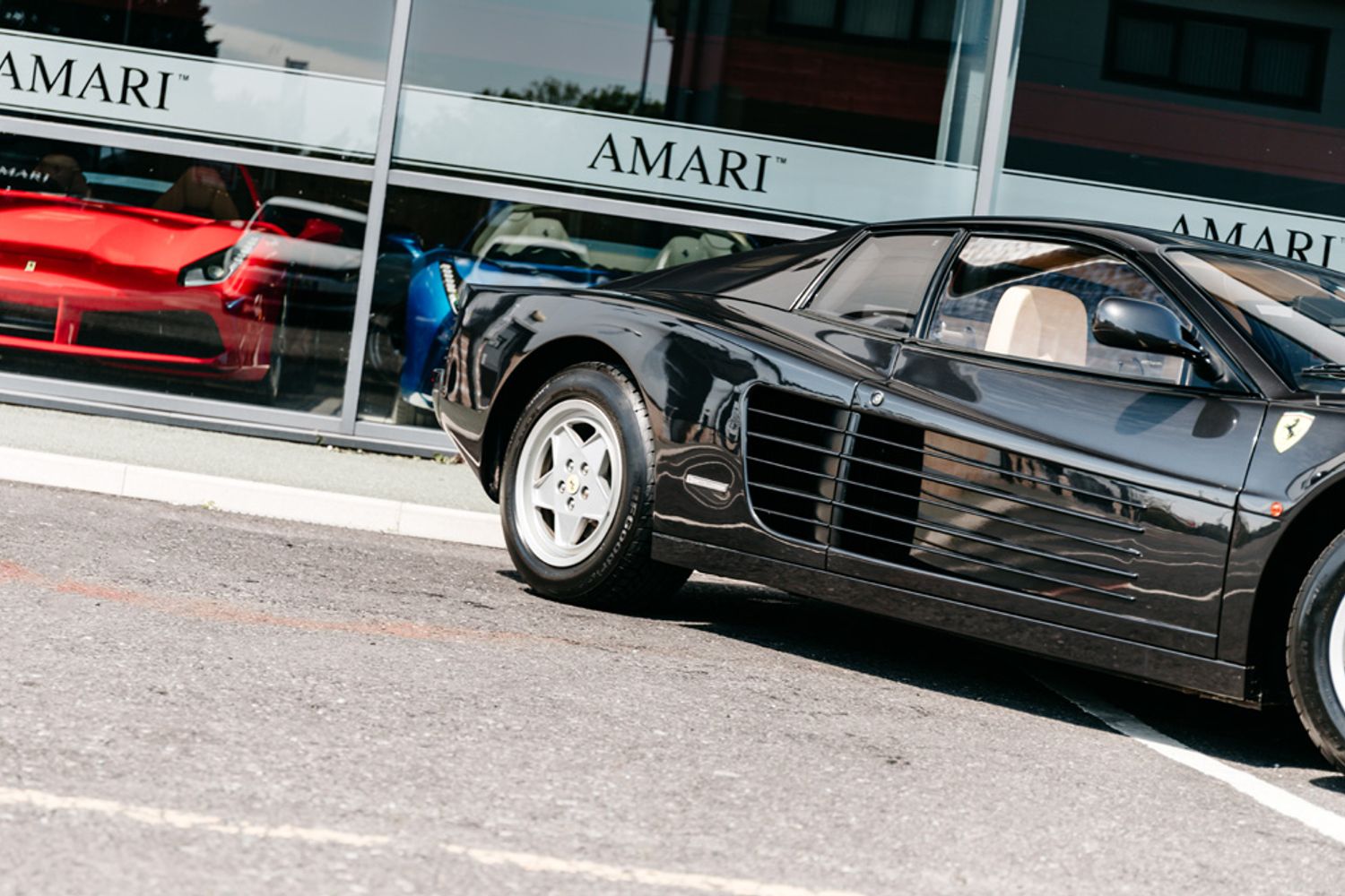 FERRARI TESTAROSSA 4.9 Coupe