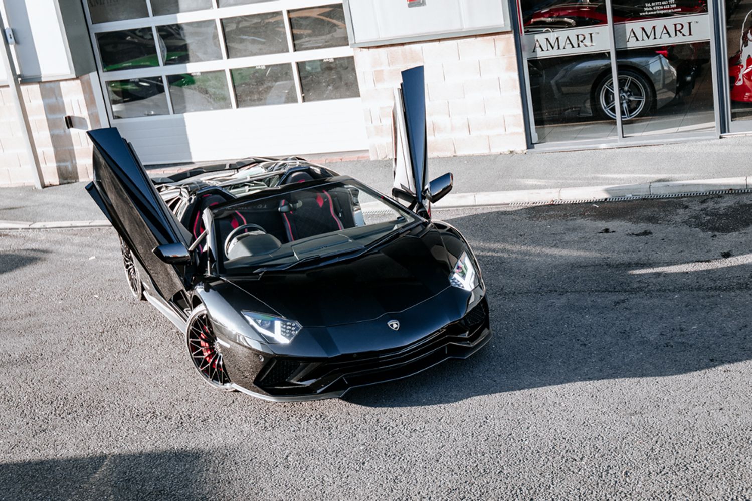 LAMBORGHINI AVENTADOR CONVERTIBLE 6.5 LP 740-4 S ROADSTER 2DR SEMI AUTOMATIC