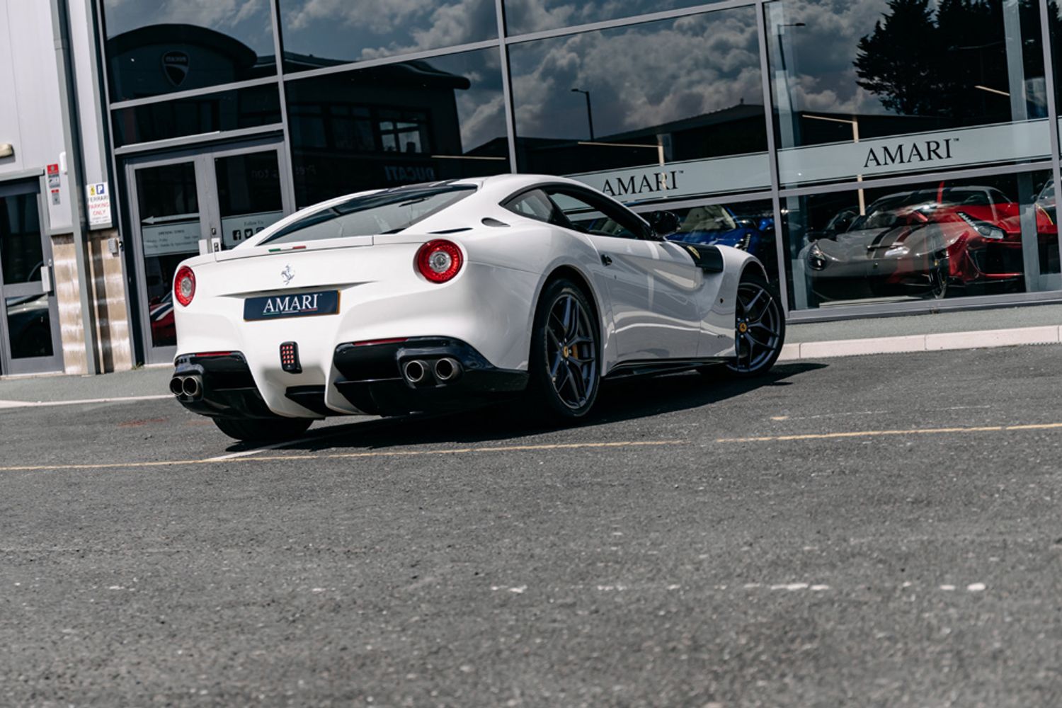 FERRARI F12 BERLINETTA COUPE 6.3 AB 2DR SEMI AUTOMATIC