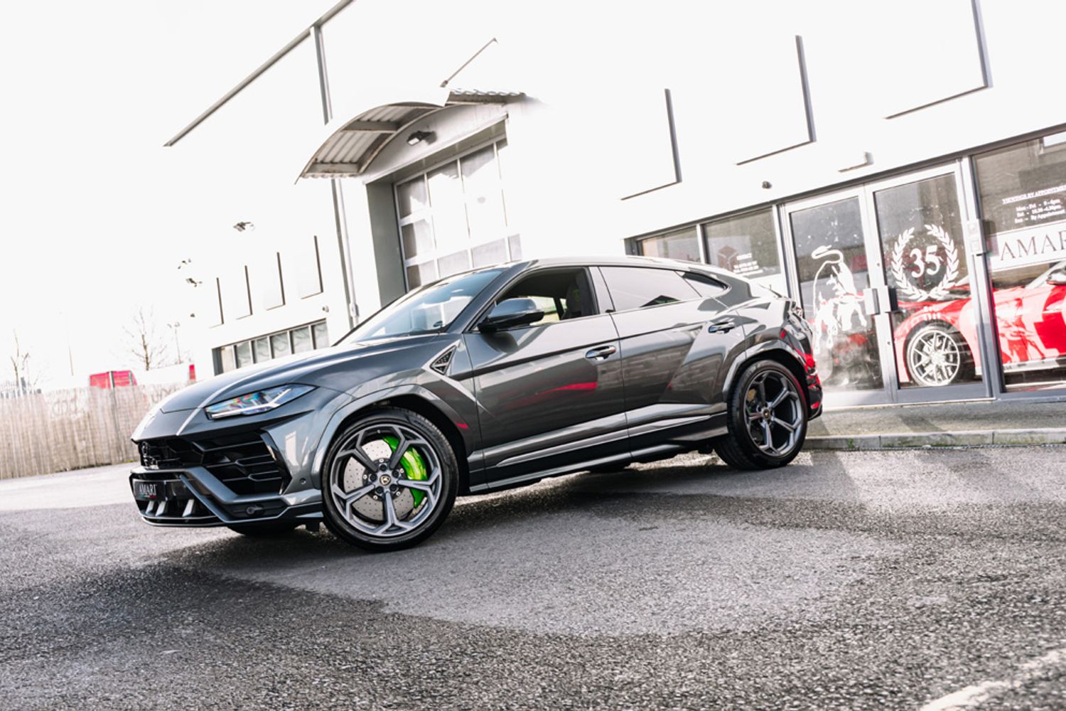 LAMBORGHINI URUS ESTATE 4.0 V8 5DR AUTOMATIC
