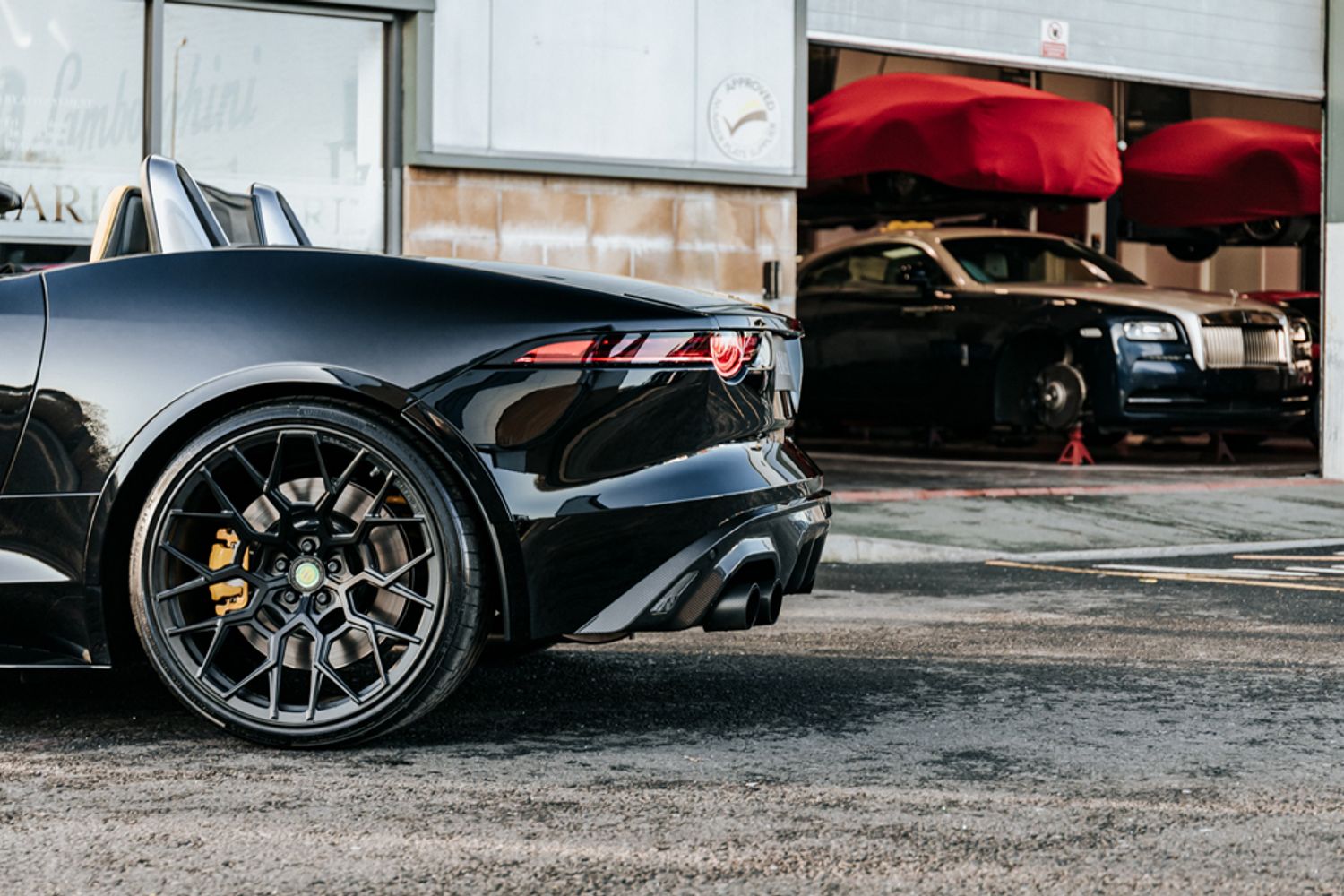 JAGUAR F-TYPE CONVERTIBLE 5.0 V8 R AWD 2DR LISTER LFT