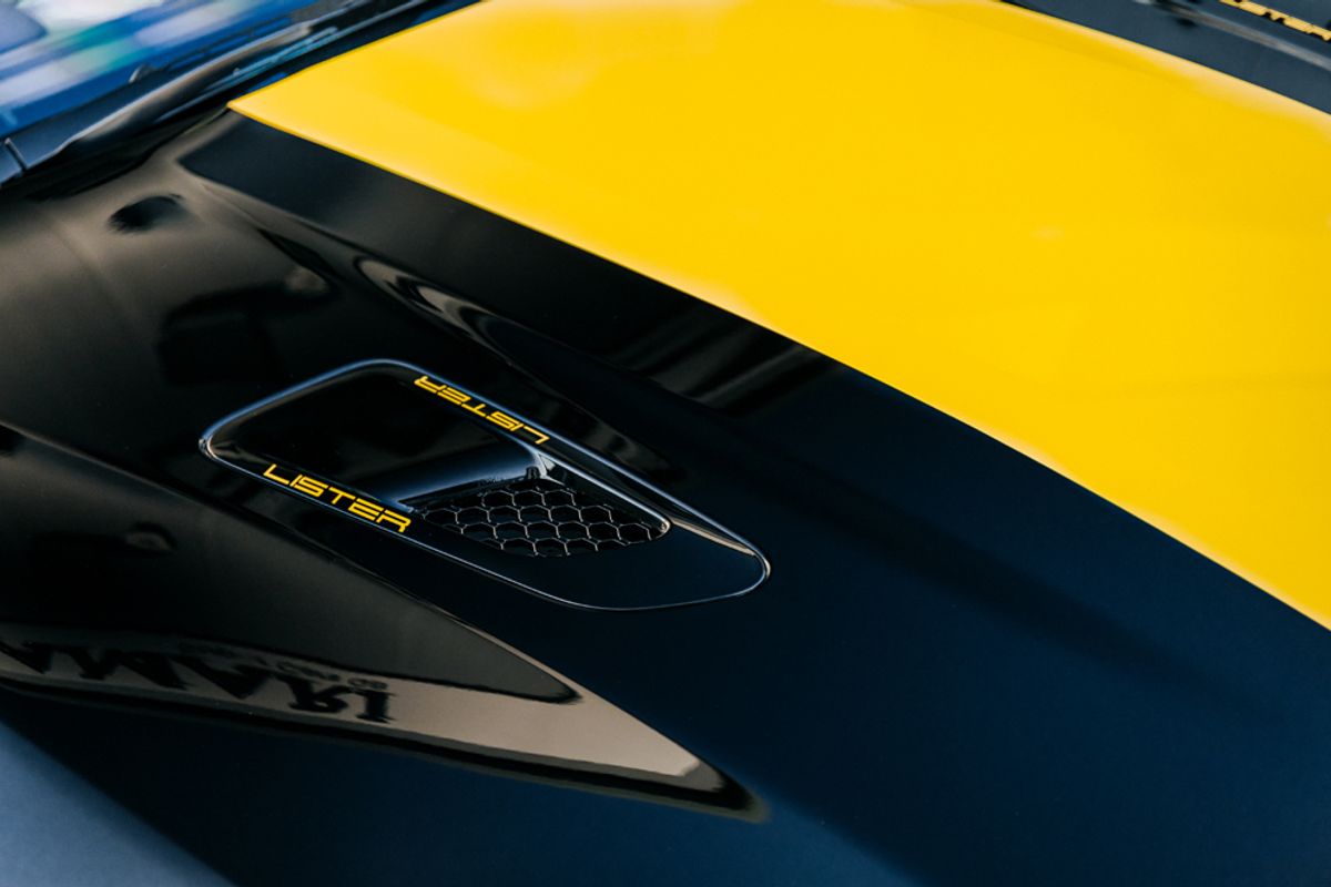 JAGUAR F-TYPE CONVERTIBLE 5.0 V8 R AWD 2DR LISTER LFT