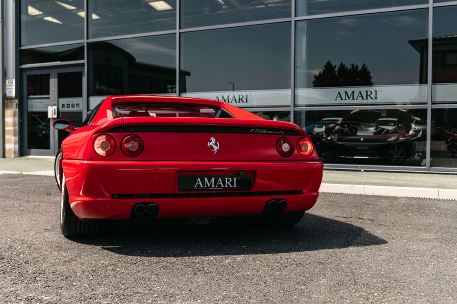 FERRARI 355 COUPE 3.5 BERLINETTA/GTB 2DR