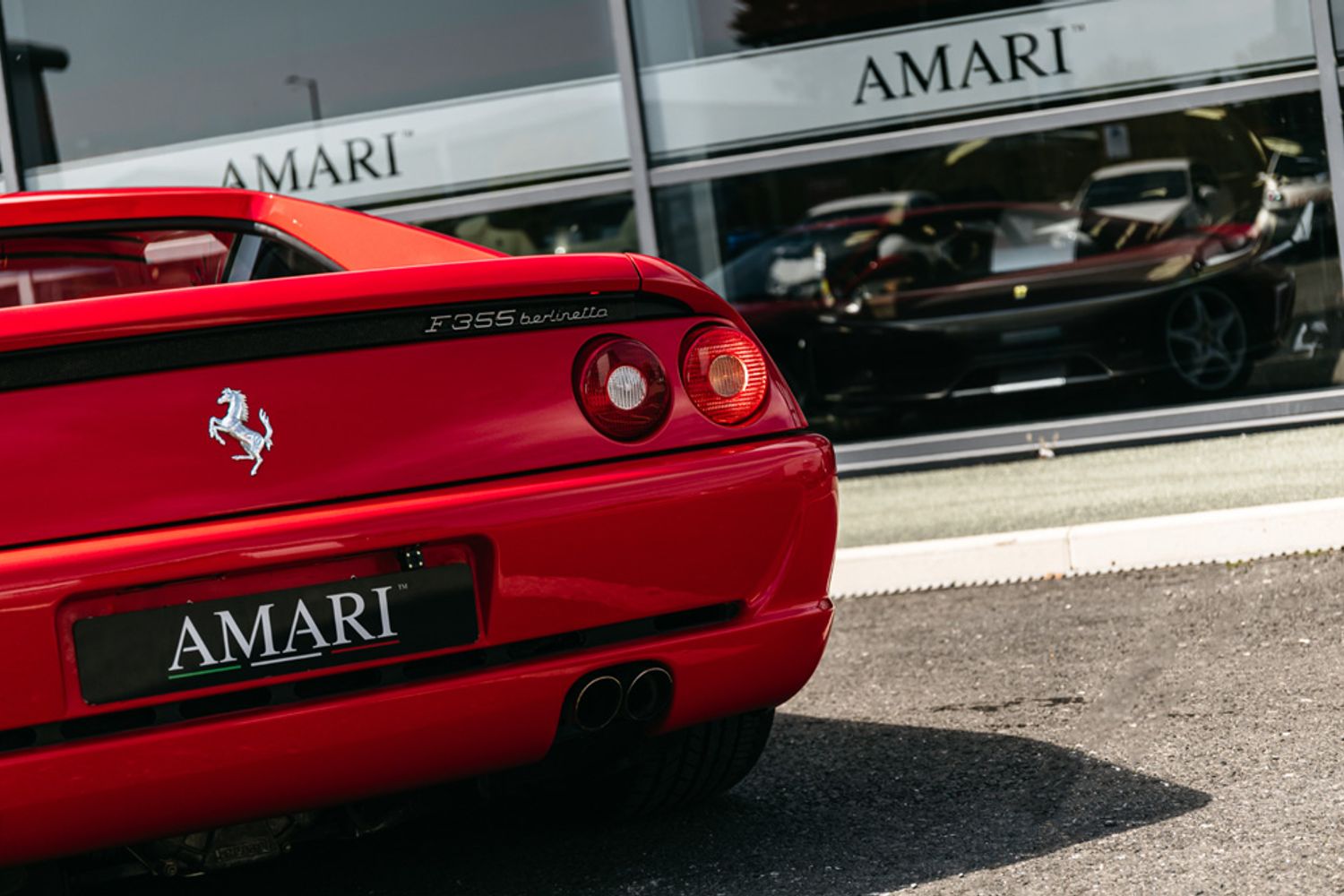 FERRARI 355 COUPE 3.5 BERLINETTA/GTB 2DR