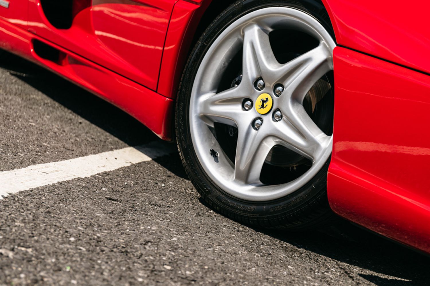 FERRARI 355 COUPE 3.5 BERLINETTA/GTB 2DR