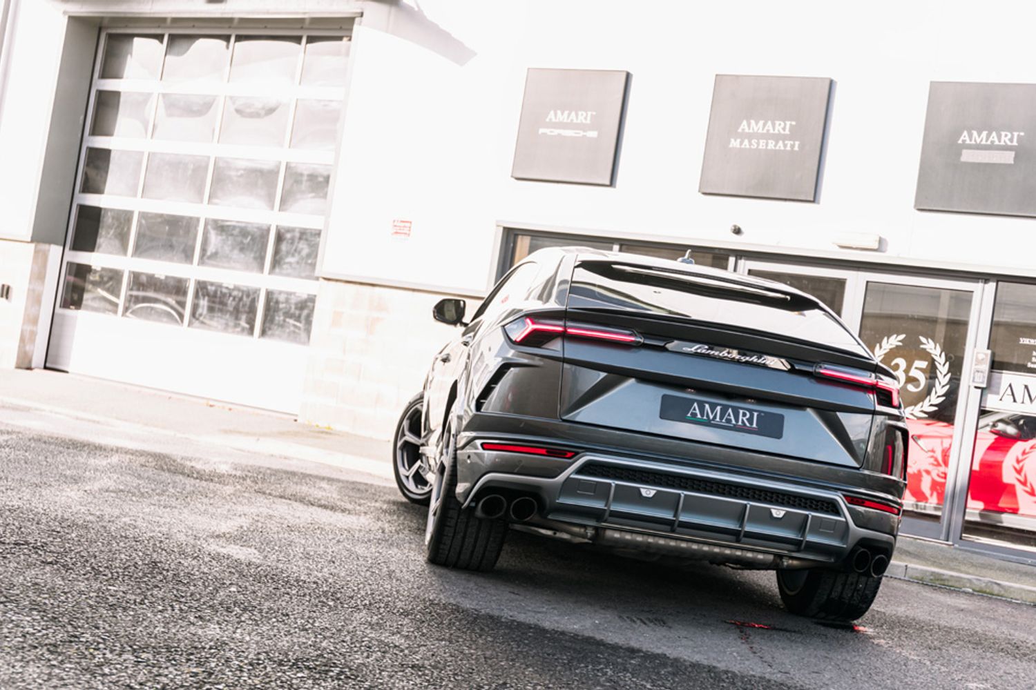 LAMBORGHINI URUS ESTATE 4.0 V8 5DR AUTOMATIC